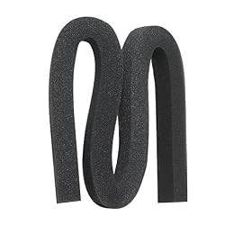 Frost King AC42H Air Conditioner Weatherseal Tape, 1-1/4 by 1-1/4 by 42-Inch,Black