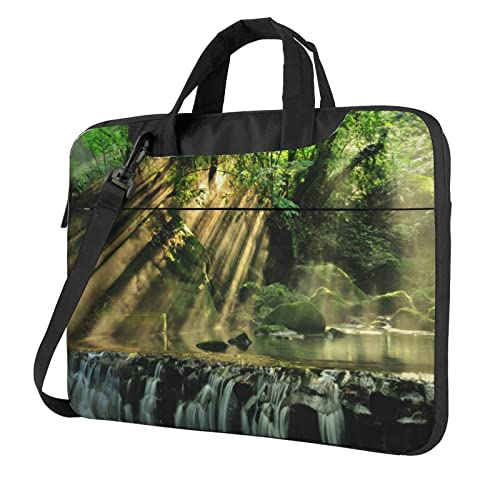 Protégez votre ordinateur 14 pouces avec ce sac forêt tropicale