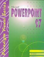 Microsoft PowerPoint 97 (Paradigm visual series) 0763800899 Book Cover