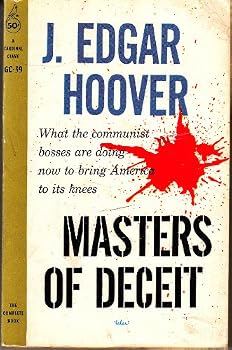 Paperback Masters of Deceit Book