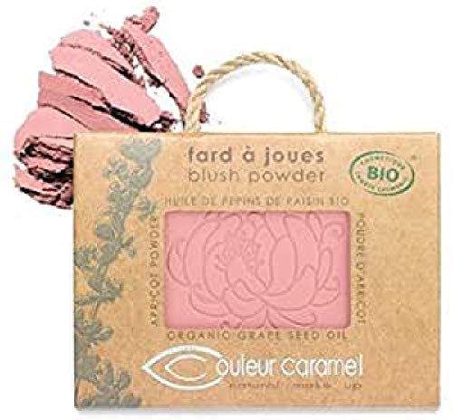 Couleur Caramel Blush Powder 52 Rosy Beige #TOP1