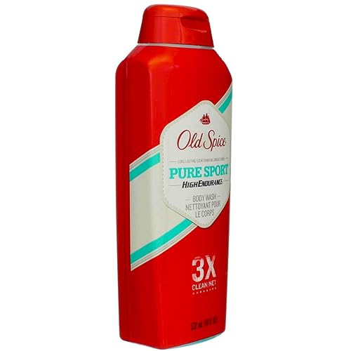 Miniatura 2 de Old Spice Gel de baño de alta resistencia, Pure Sport 18 oz (paquete de 10)