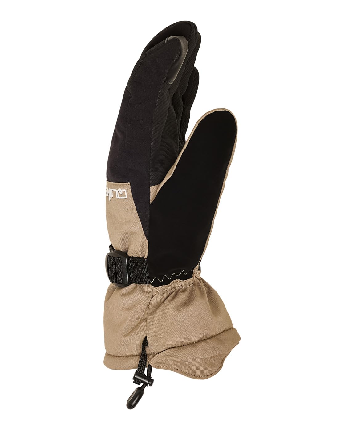 Quiksilver Rękawiczki MISSION GLOVE Męskie Beżowe S
