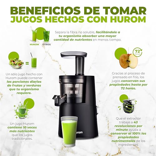 Listado y reviews de Exprimidores con tecnología Cold Press Top diez. 21 Imagen adicional