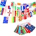 Bannière De Drapeau International Banderole Du Monde Bannières Pays