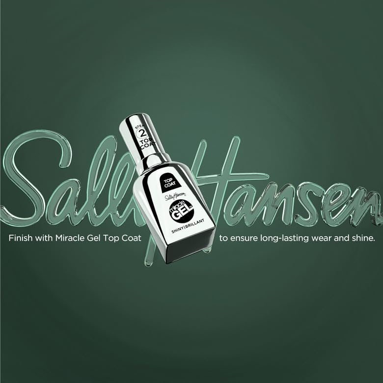 格安出品！ナンバーナインSHELLAC シェラックブランド不明バングル4点セット Amazon.com: Sally Hansen Miracle Gel™, Leaf Me Be – Chrome Clover