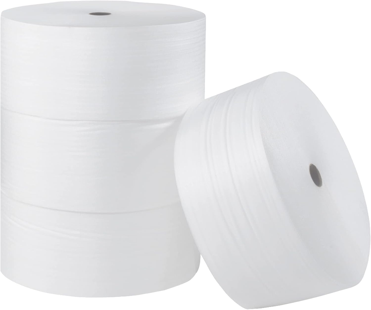 Partners Brand PFWUPS18S24 UPSable Air Foam Rolls, 1/8" x 24" x 350', White : Office Products