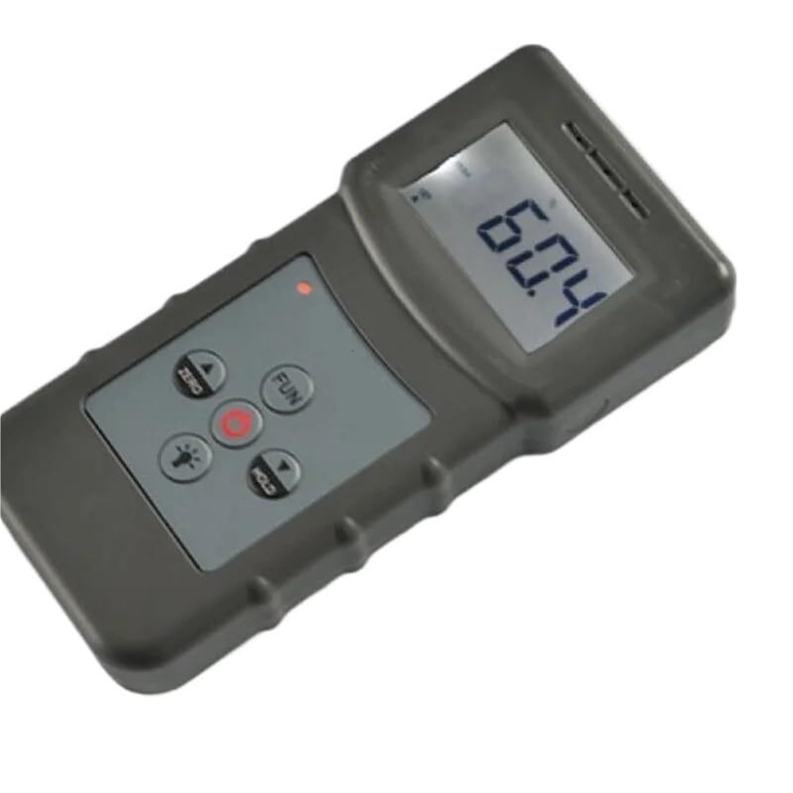 Amrttwy One Color Moisture Meter, Portable Digital Concrete Moisture Meter