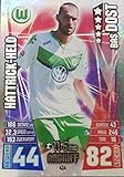 Match Attax 2015/2016 Hattrick Held Bas Dost Wolfsburg