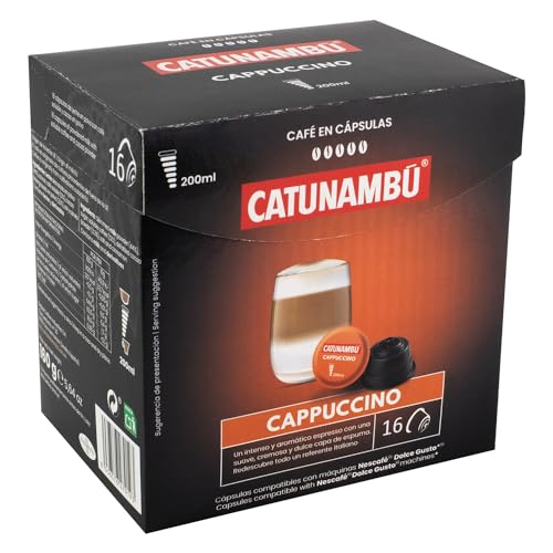 CÁPSULAS CAPPUCCINO