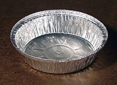 PACTIV Y52730 ROUND PAN ALUMINUM 7