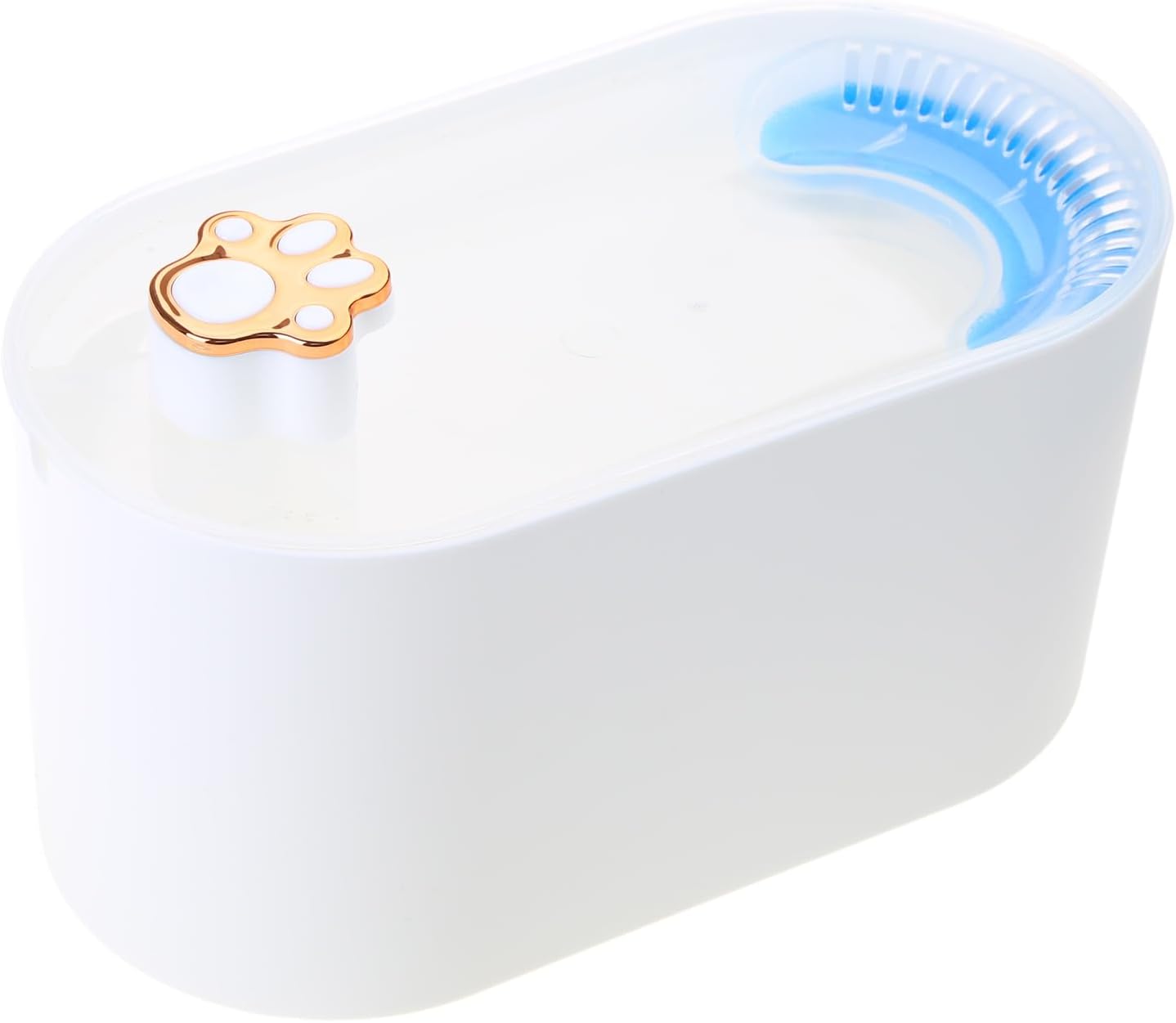 Water Fountains with Quiet 3000mL Automatic Pet Dog Dispenser for Various Indoor Safe USB Charging Drinking Bowl Quiet Small Automatic Small Dog Bowl Filtered USB