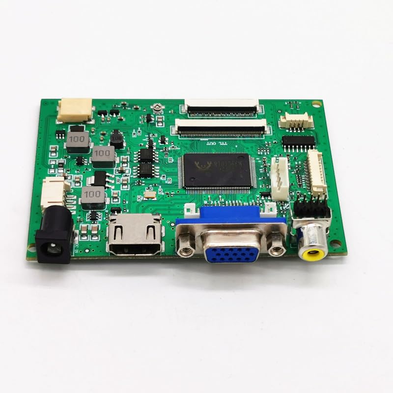 Scheda di Driver LCD Universale 40PIN 50PIN Programma Scheda di Controllo Gratuita Scheda di Controllo Gratuita for Pannello LCD da 6,5 ​​"7" 8 "9" 10.1 "(Driver Board)