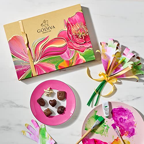 Godiva Chocolatier Assorted Gourmet Chocolate Gift Box #TOP6