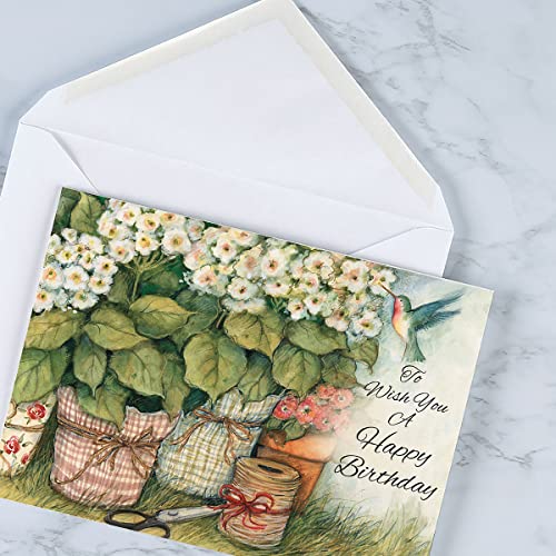 Current Country All Occasion Greeting Cards Value Pack - Set Of 20, 10 Unique Designs, By Susan Winget, Large 5 X 7 Inch Cards, Sentiments Inside, Envelopes Included #TOP5