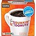 Dunkin' Donuts Coffee, French Vanilla Flavored Coffee, K Cup Pods for Keurig Coffee Makers, 64 Count