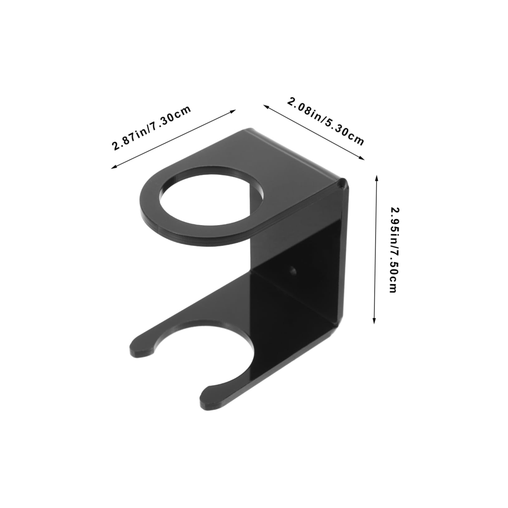 Mikikit 2Pcs Baseball Bat Display Rack Creative Wall Mounted Bat Stand for Home Storage Holder for Collectible Autographed Bats Space Saving Design