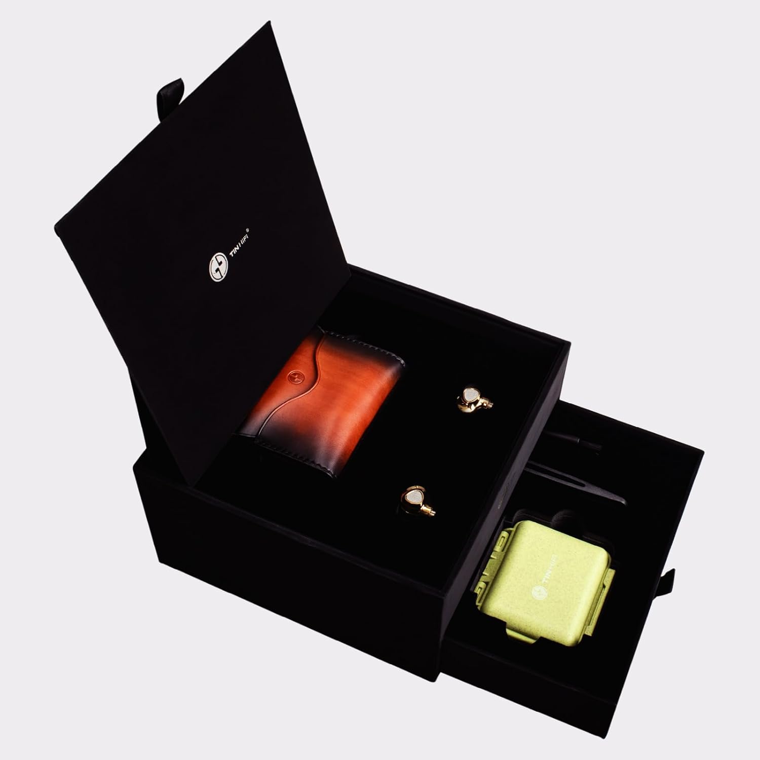 TINHIFI P2 Ultra 2025 Wired HiFi in-Ear Monitor Planar Magnetic Earphones with 12mm Driver, 24K Gold-Plated Shells, Modular Cable and Premium Accessories