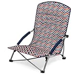 ONIVA - a Picnic Time Brand Tranquility Portable Folding Beach Chair, Vibe Collection