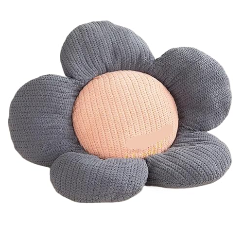 Cojín para silla colgante que llena de calidez el dormitorio 7