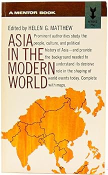 Mass Market Paperback Asia in the Modern World (A Mentor Book) Book