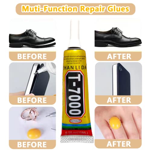 PIMEX 15ML Adhesive Multi-Function Glues,DIY Super Glue Suitable for Phone Screen Repair,Wooden,Jewelery (1pcs) - Thumbnail 6
