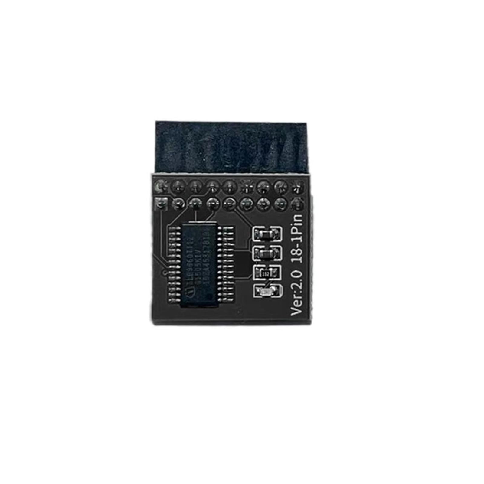 Module TPM2.0 avec processeur cryptographique autonome LPC 18 broches - 7