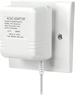 Power Supply Adapter for Video Doorbell, Video Doorbell 2 & Nest Hello Video Doorbell with 236" Long Cable，18V 450Mah Doorbell Accessories Power Charging Adapter