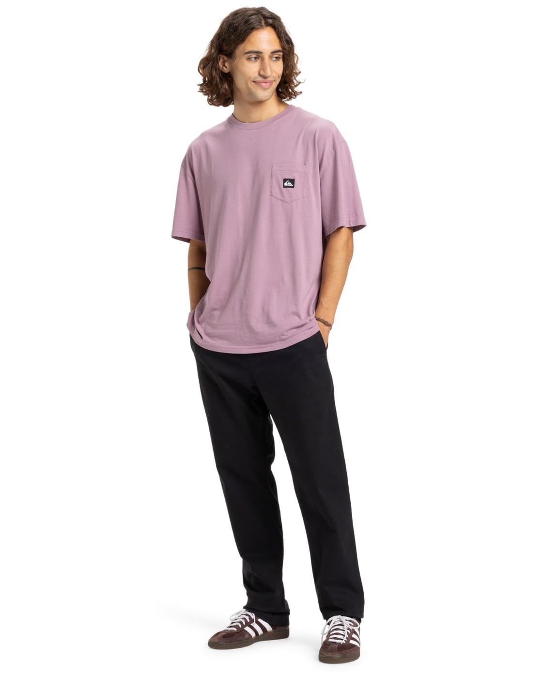 Quiksilver Taxer Straight Twill Pant - Pantalones Hombre