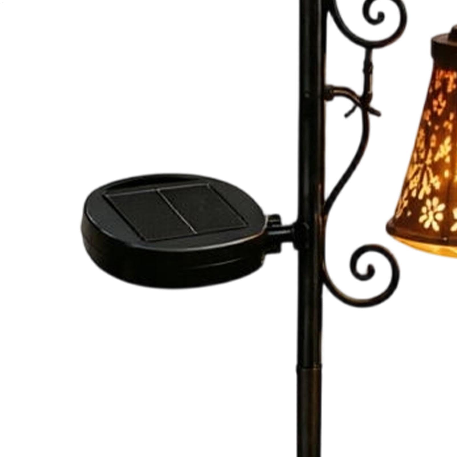 Natalizie a Paletto per Esterni Lanterna LED Impermeabile da Sentiero
