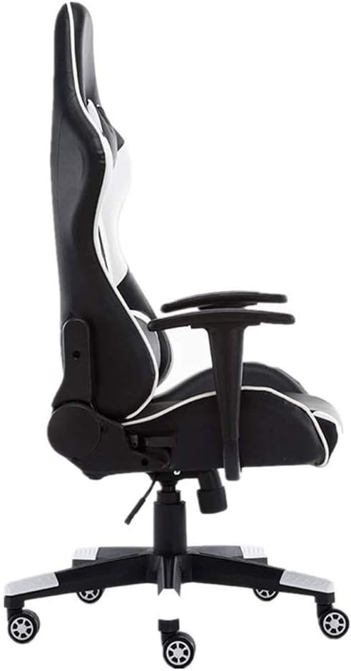 Gaming Chair - Office Chair - Ergonomic - Adjustable Height Armrests - Swivel Chair Racing Chair