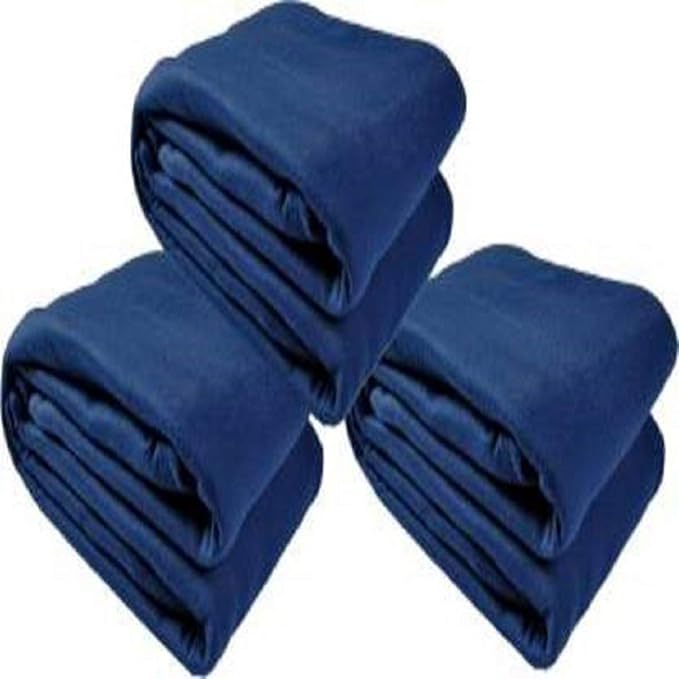 Comfytouch 3 pcs Single Fleece Blanket