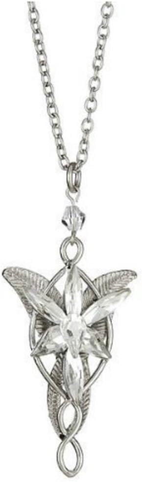 Silver Tone Inspired Arwen Evenstar's Necklace
