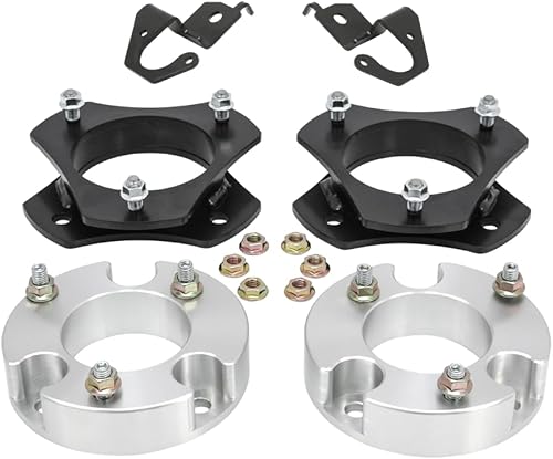 ReadyLIFT 69-2831 Kit de elevación SST trasero de 3.0'' con 2.0'' (incluye suspensión CCD) para Ford Expedition RWD, 4WD