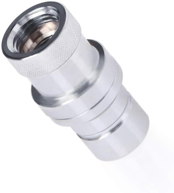 Alphacool 17460 Eiszapfen Quick Coupling Male G1/4 Inner Thread - Chrome