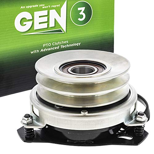 8TEN Gen 3 Electric PTO Clutch for Ariens Cub Cadet Grasshopper Gravely Toro Woods 604182 5210-52 388766 by 8TEN - Used condition - CA$150.43