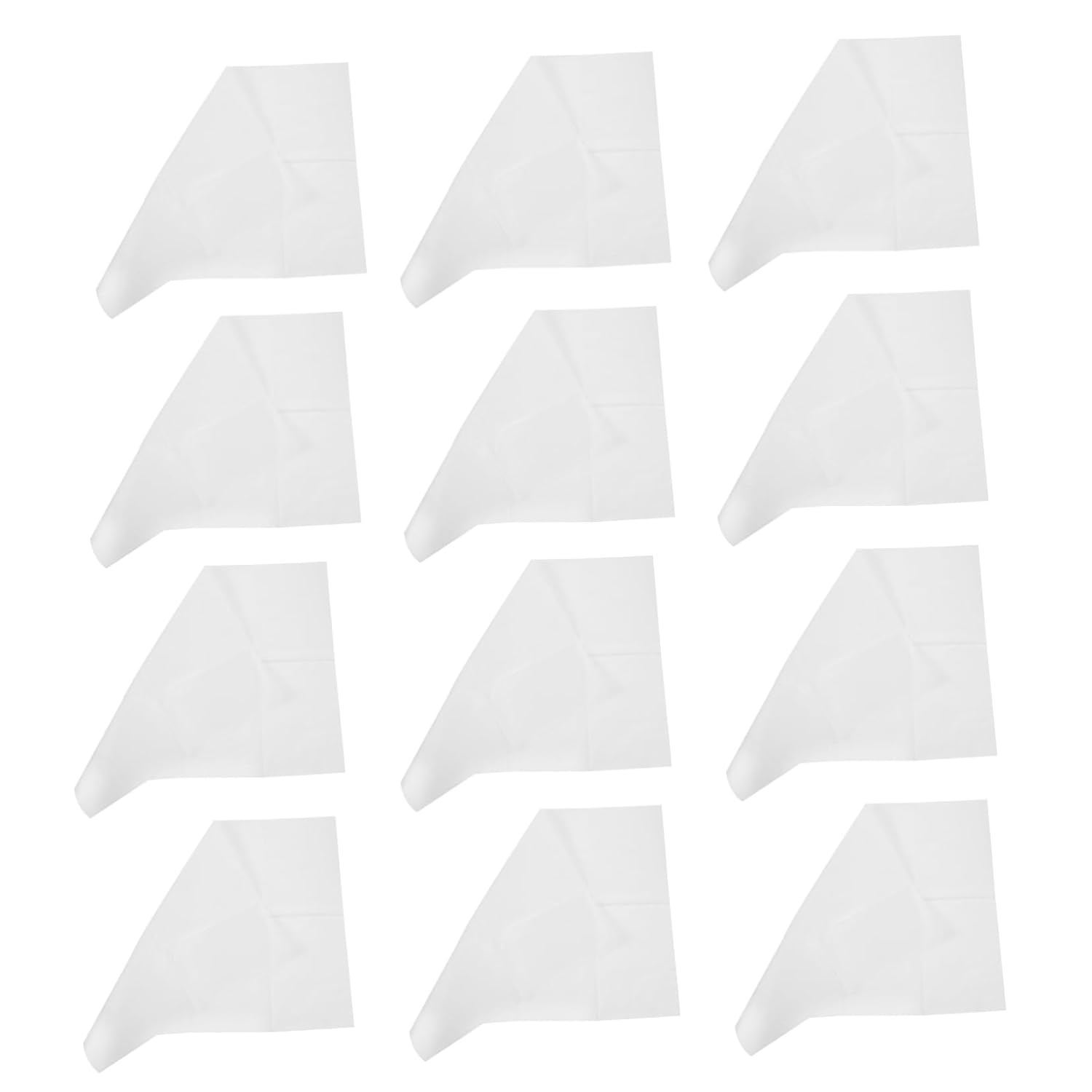 ORFOFE 125pcs Disposable Oral Bibs Tear-Resistant Beauty Bibs for Clinics Lightweight and Portable Scarf Single Use Saliva for Patient Protection