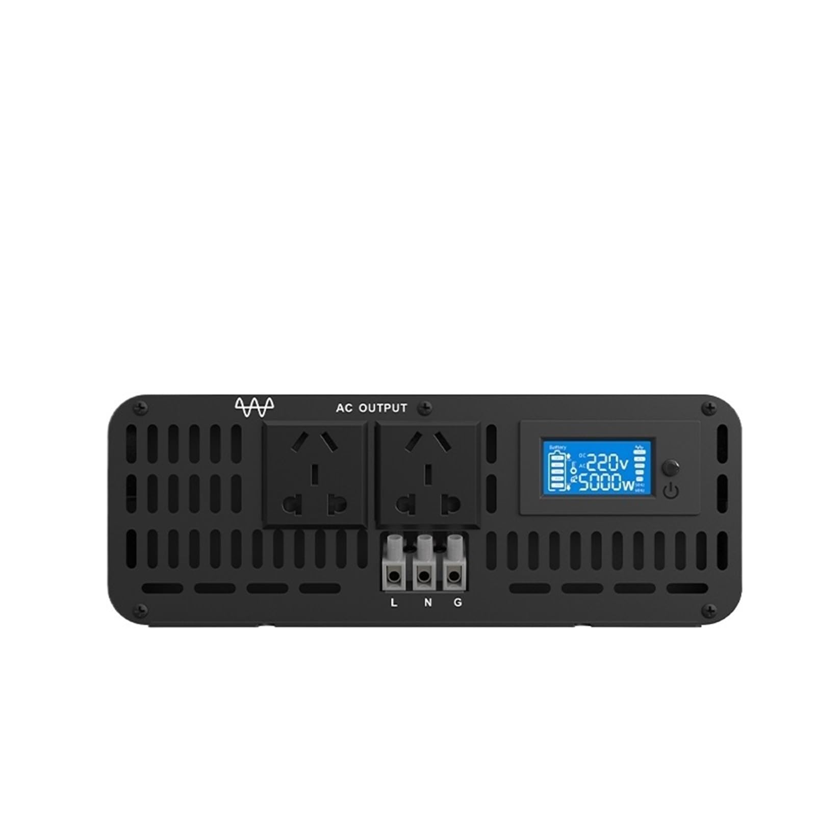 Inversor de Potencia de Onda sinusoidal Pura, 5000w, 12v, 24v, 48v, 60v, 72v, 84v CC a 100v, 110v, 120v, 220v, 230v, 240v CA(5000W 50HZ,24V(20-30VDC)_100VAC)