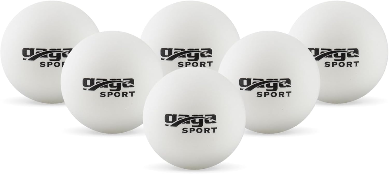Gagasport Retractable Ping Pong Net Set – Portable Table Tennis Net, 2 Paddles, 6 Balls, Carry Case – Indoor Outdoor Ping Pong Set for Travel, Compact & Adjustable Net for Any Table