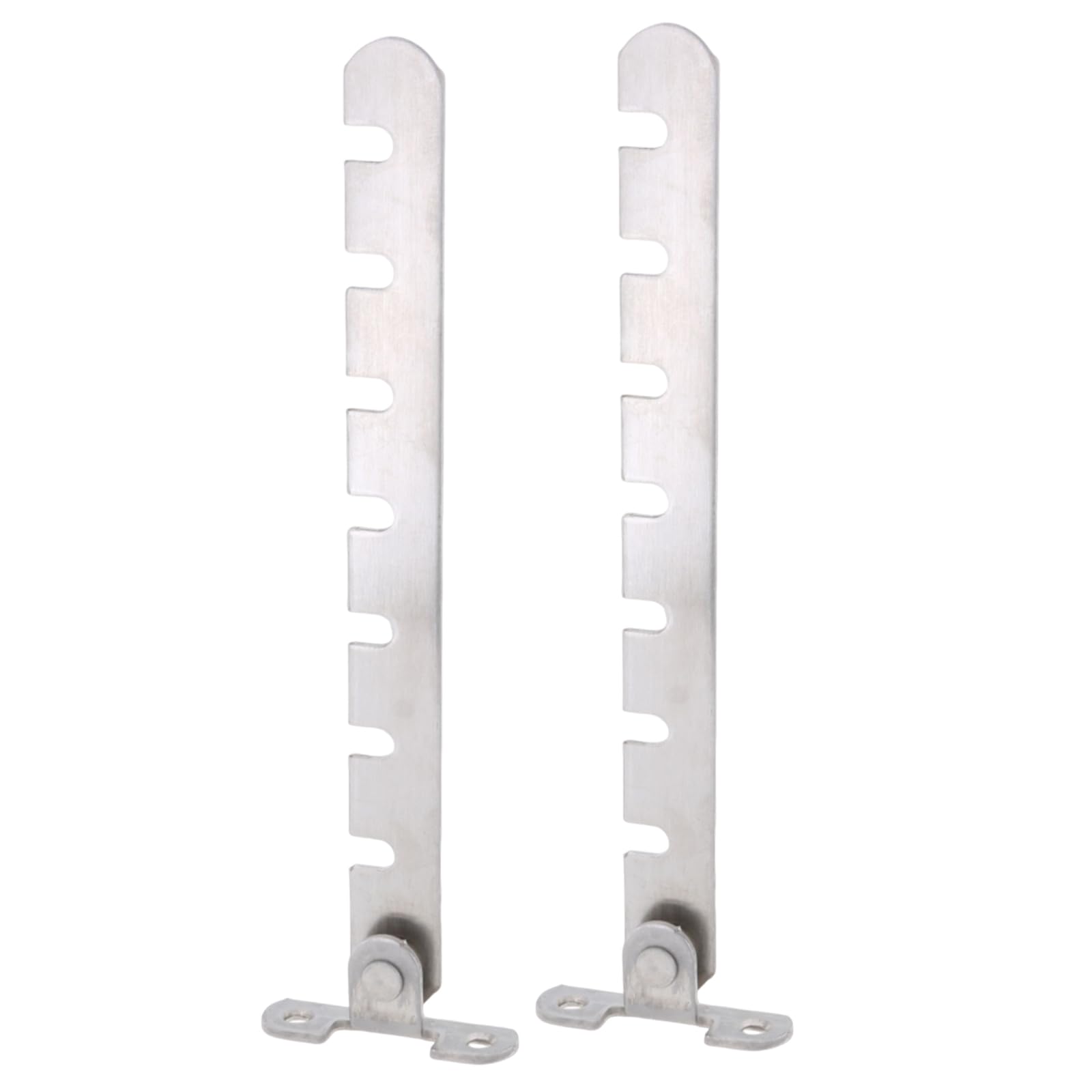 Msioytog Multicolor 2Pcs Adjustable Window Limiters Stainless Steel Window Tilt Control Stopper For Various Door And