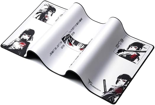 [RI-V92P-COKE] Klasse Pro - 10 Farklı Model Dikişli Kenar 90x40 cm Oyuncu Gaming Mouse Pad (Akai Me Pro, 90x40 cm)