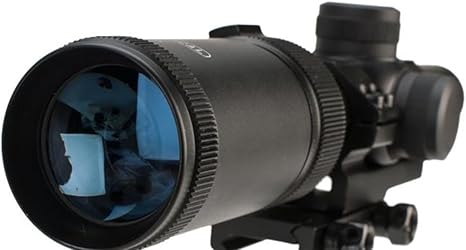 CenterPoint 1 4x20 Offset Picatinny Reticle Photo