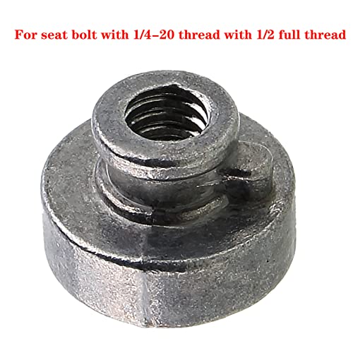 Rear Fender Seat Mount Nut Kit Compatible With Harley Davidson Fatboy Road King Softail 1996-2022 #TOP1