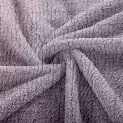Couverture polaire douce pour salon et canapé grand plaid rose géométrique 3D