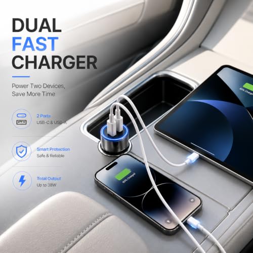 GPS Tracker with Charging Port