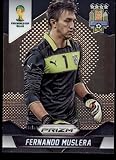 2014 Panini World Cup Prizm #189 Fernando Muslera Uruguay Soccer Card