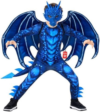 Morph Dragon Costume Kids, Dragon Wings, Halloween Costumes for Kids