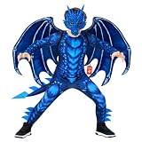 Morph Deguisement Dragon Enfant, Costume Halloween Garcon, M...