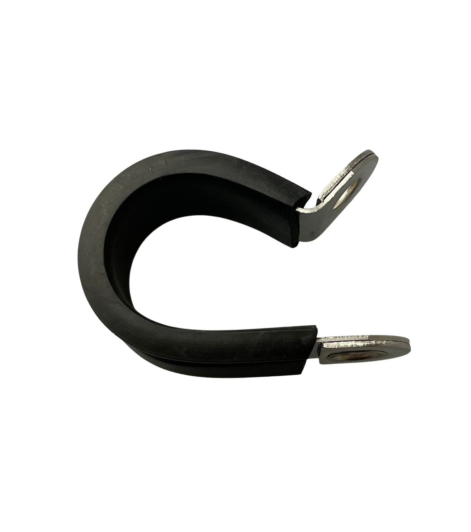 Fascette Stringitubo In Acciaio Inox 18 Mm - Con Gomma Antivibrazione, Pacco Da 5