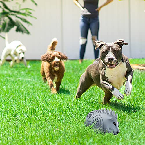 Satino Dog Chew Toys For Aggressive Chewers,Heavy Large Medium Breed,Teeth Grinding Interactive Squeak Dog Toy,Relieve Anxiet,Indestructible Durable Dog Toy,Hard,Strong,Pure Natural Rubber #TOP6